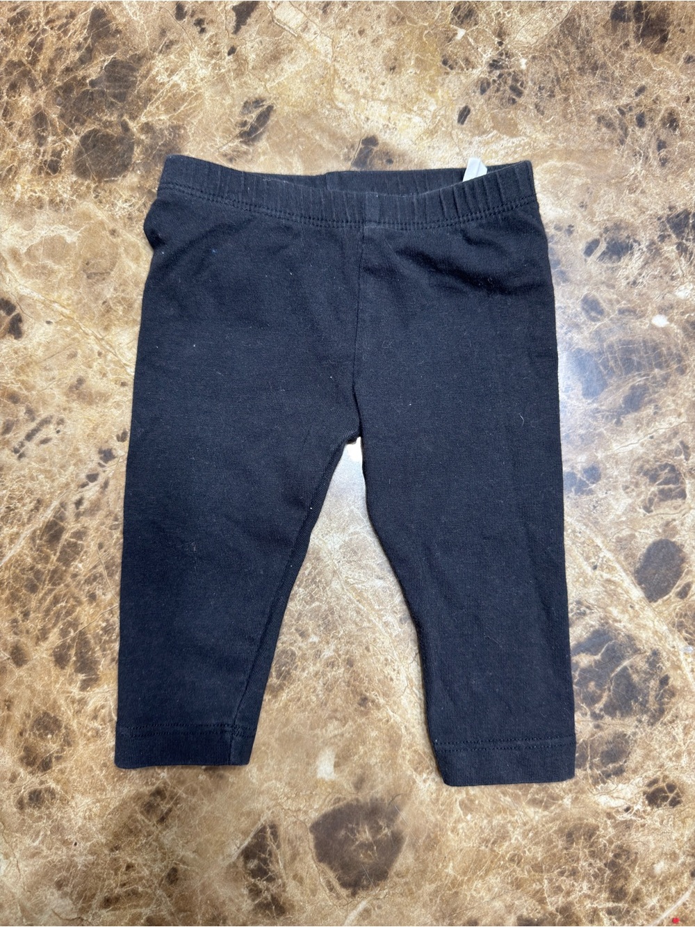 Basic Black Baby Leggings - Comfortable Everyday Bottoms